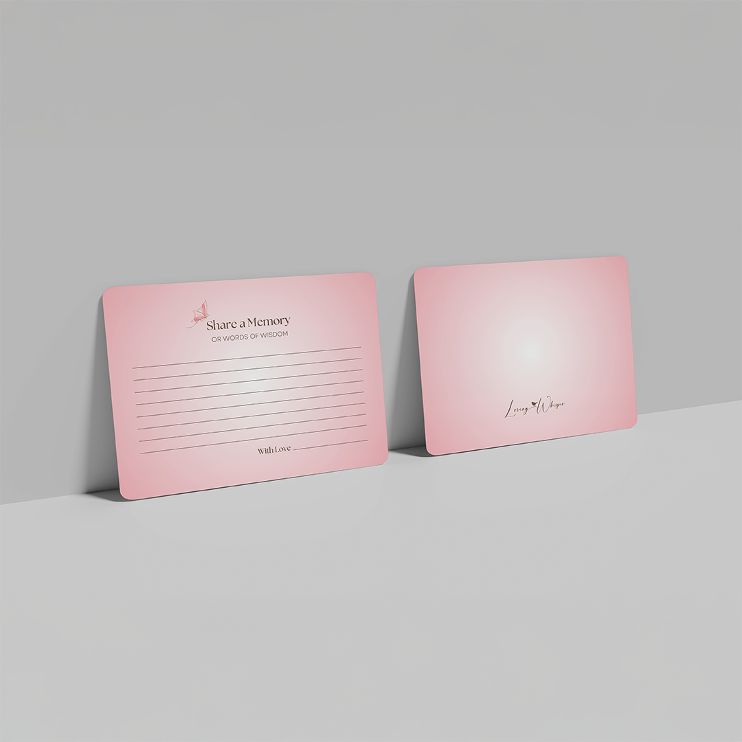 10 Share a Memory Notes