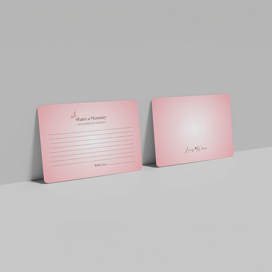 10 Share a Memory Notes