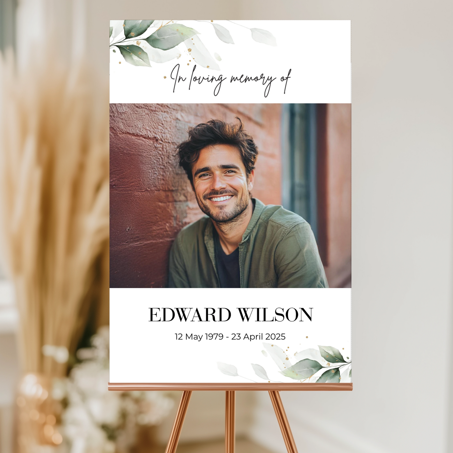 Memorial Welcome Sign 007