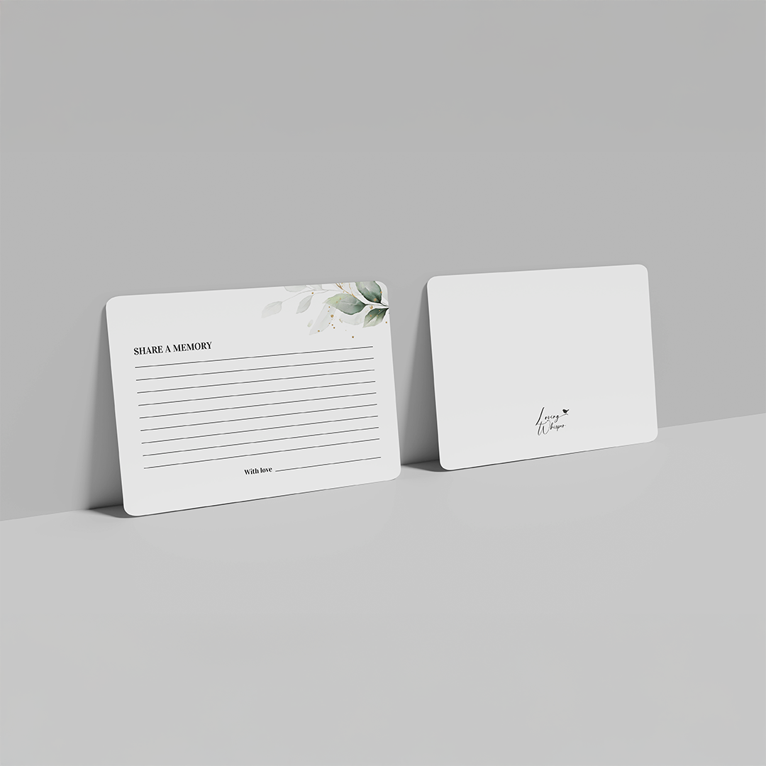 10 Share a Memory Notes