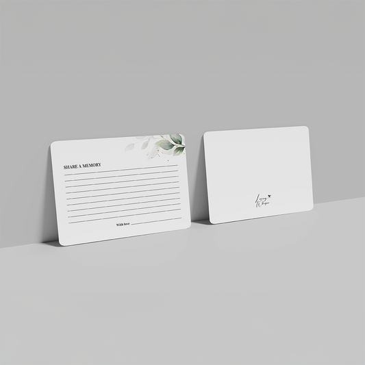 10 Share a Memory Notes