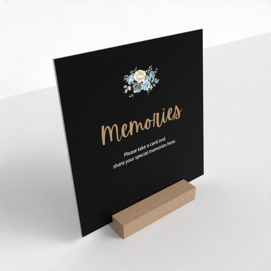 005 Gallery board with stand