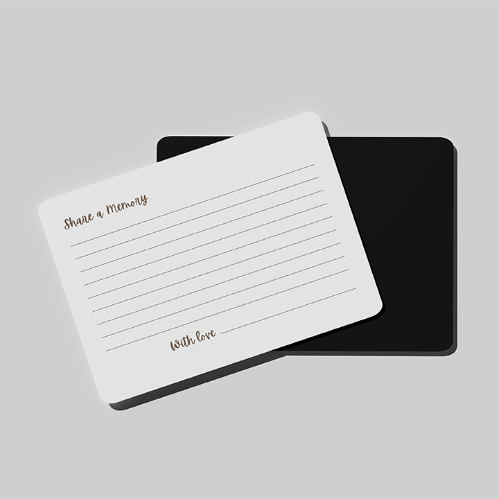 10 Share a Memory Notes