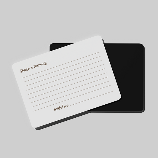 10 Share a Memory Notes