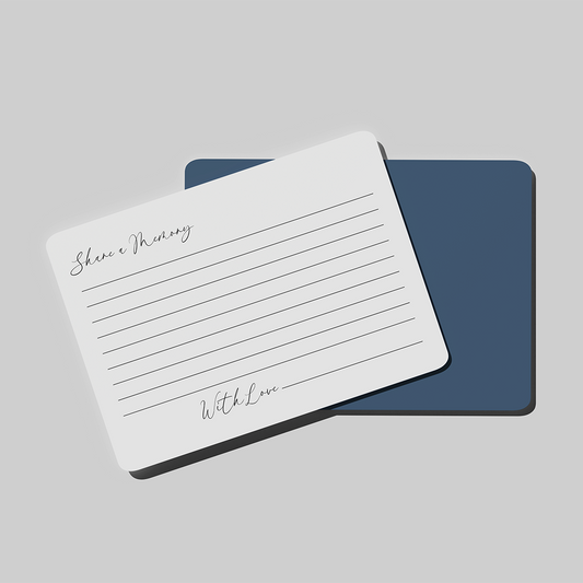 10 Share a Memory Notes