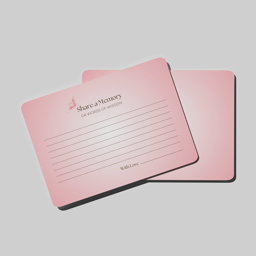 10 Share a Memory Notes