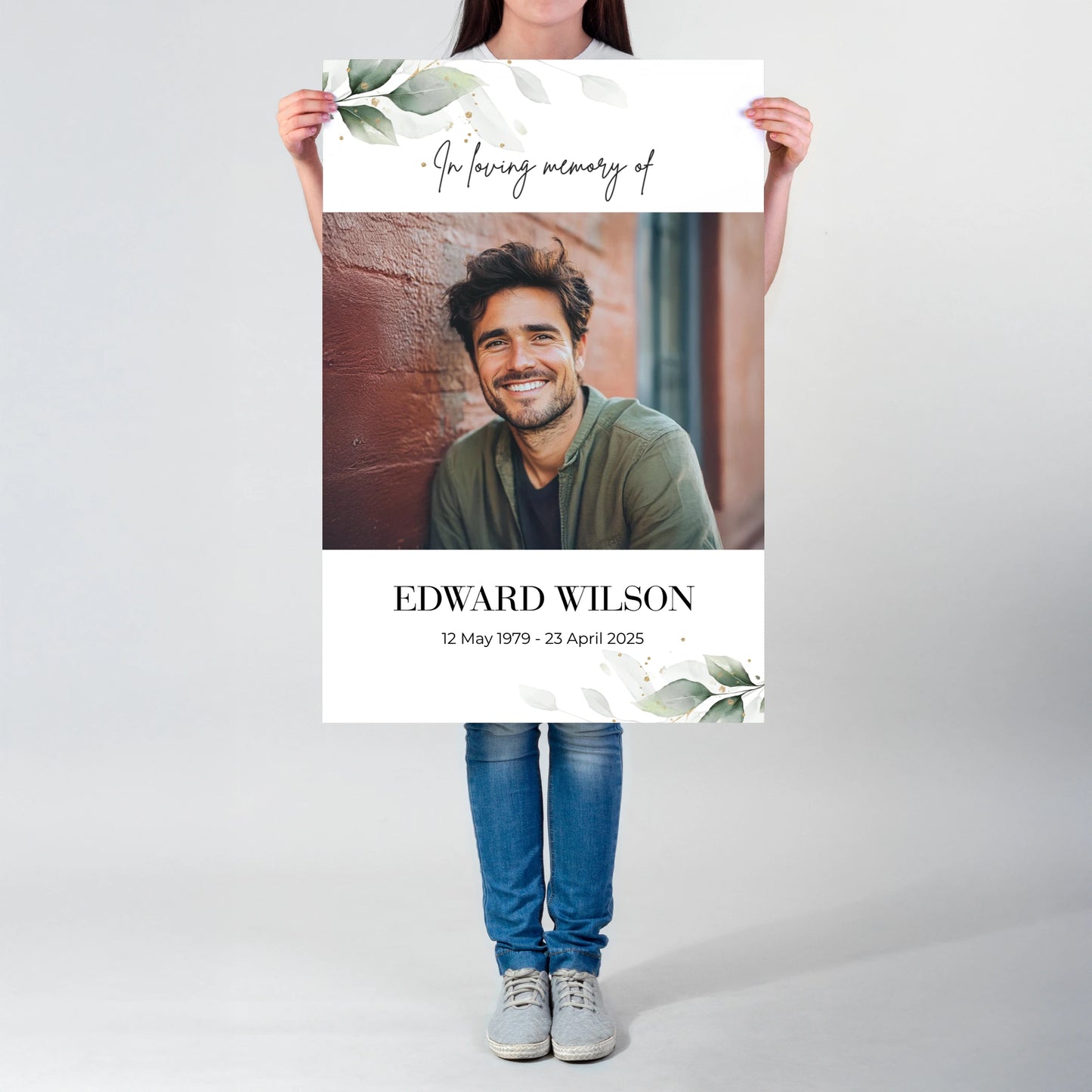 Memorial Welcome Sign 007