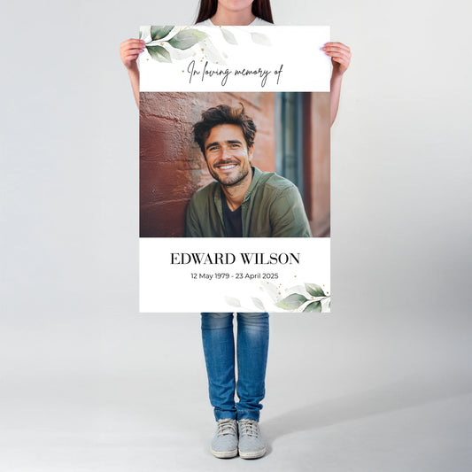 Memorial Welcome Sign 007