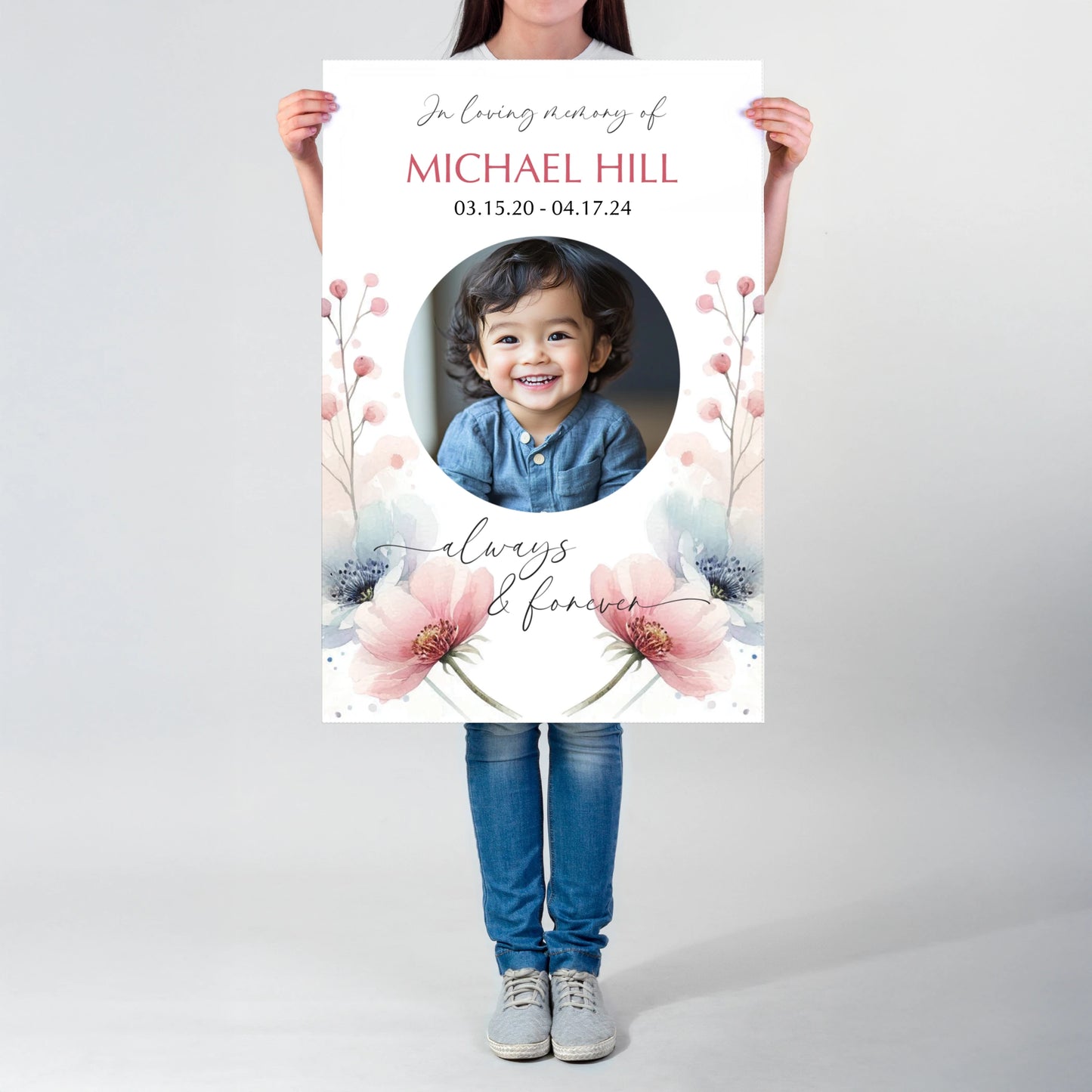 Memorial Welcome Sign 005