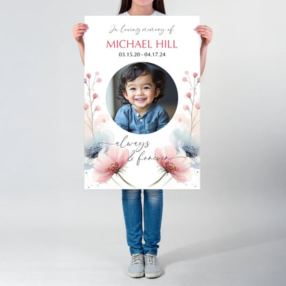 Memorial Welcome Sign 005