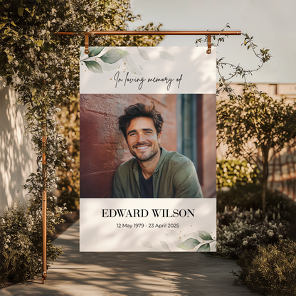 Memorial Welcome Sign 007