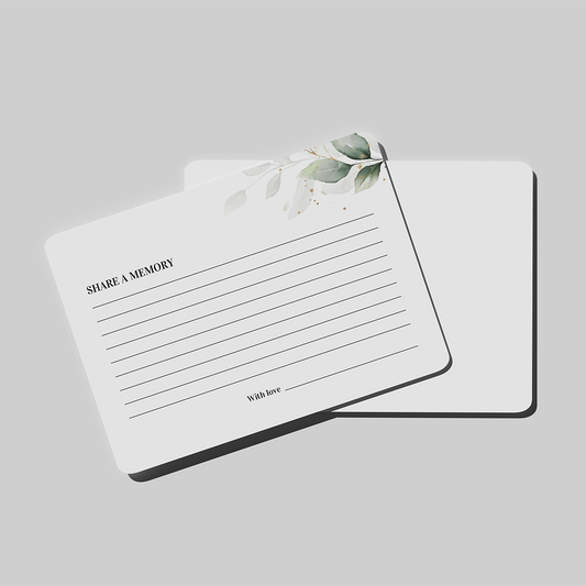 10 Share a Memory Notes