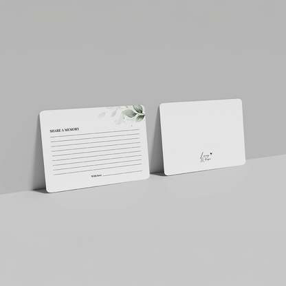 10 Share a Memory Notes