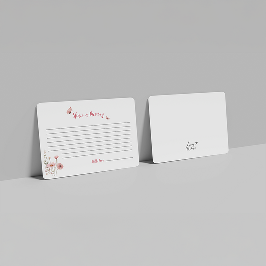 10 Share a Memory Notes