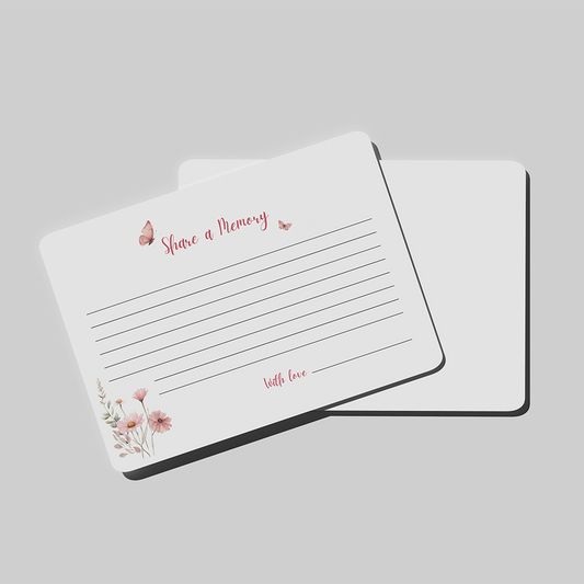 10 Share a Memory Notes