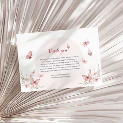 Pack of 10 Thank You Cards WHT10