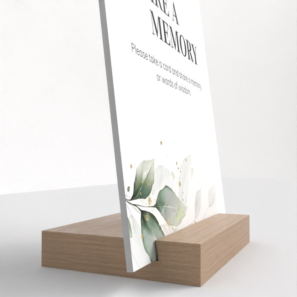 003 Gallery board with stand