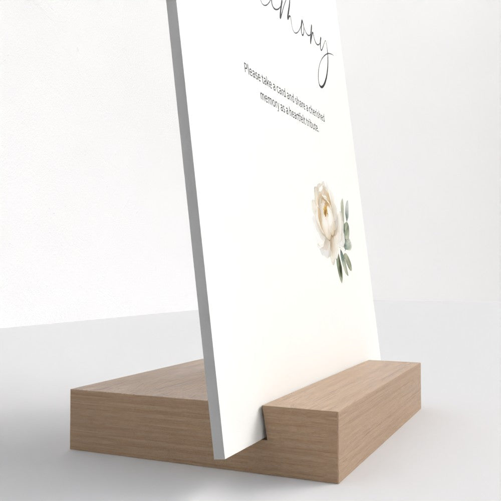 006 Gallery board with stand