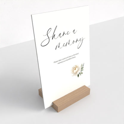 006 Gallery board with stand