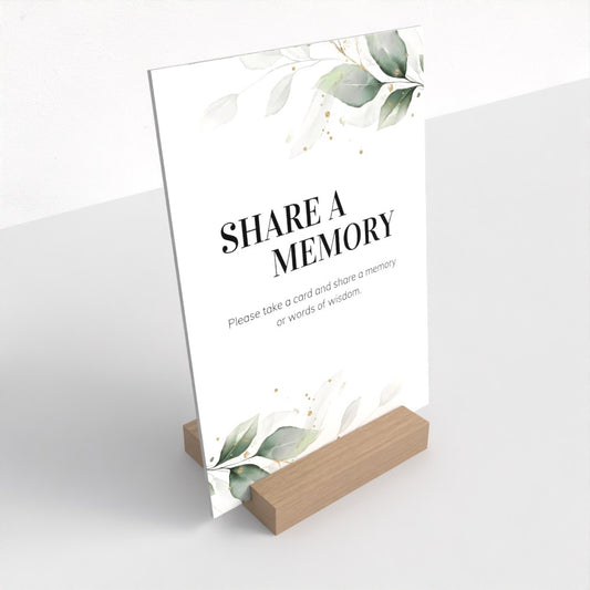 003 Gallery board with stand