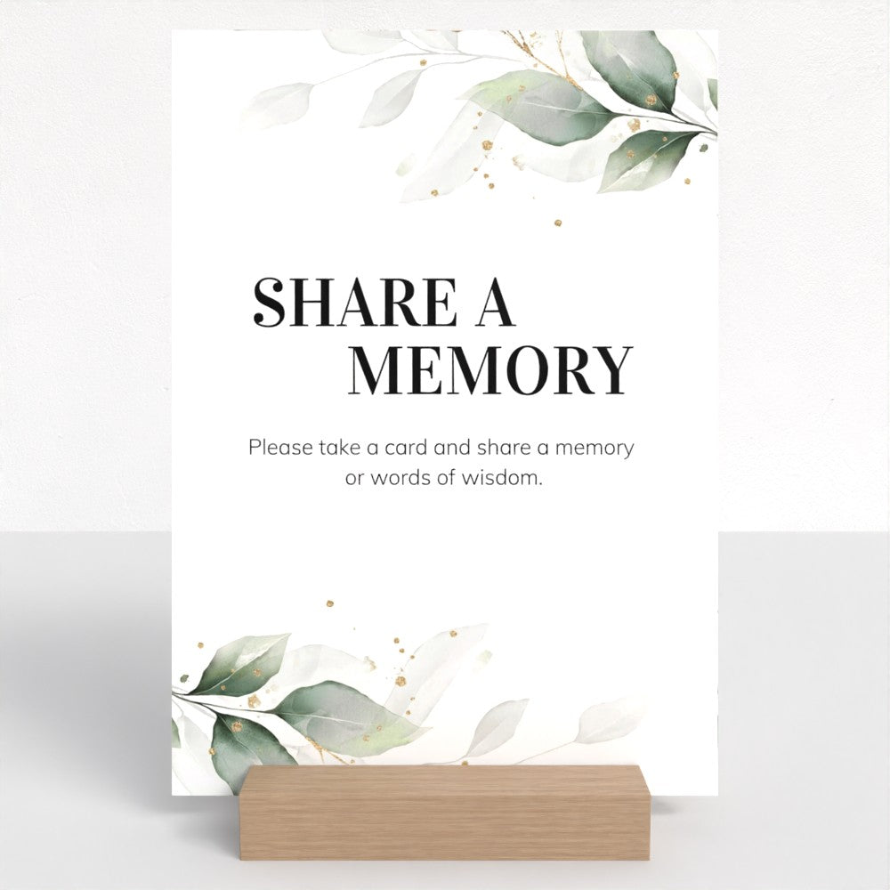 003 Gallery board with stand