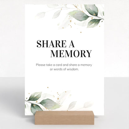 003 Gallery board with stand