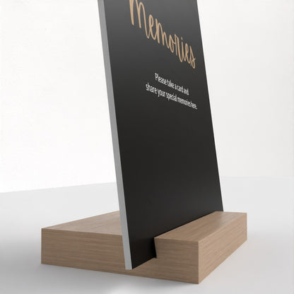 005 Gallery board with stand