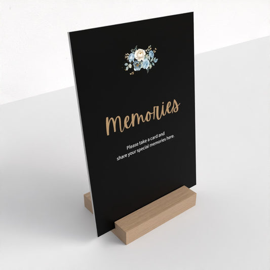 005 Gallery board with stand