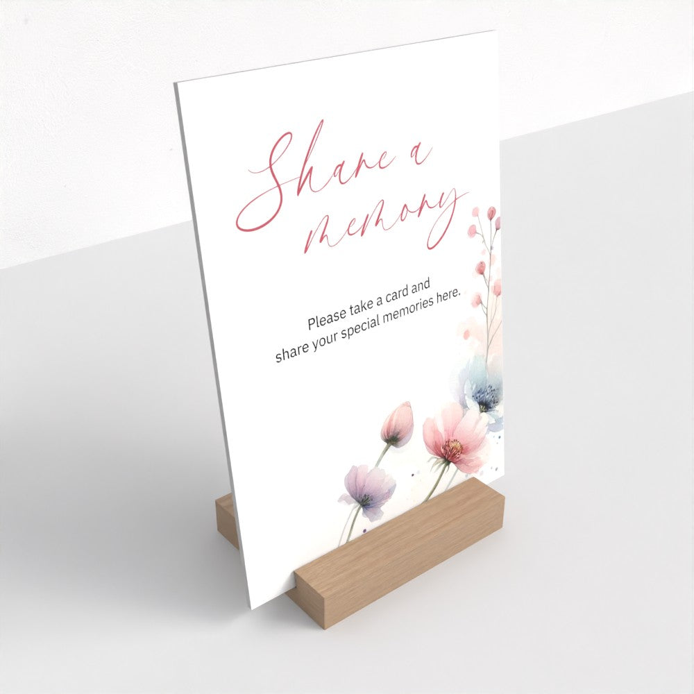 004 Gallery board with stand