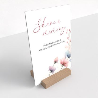 004 Gallery board with stand