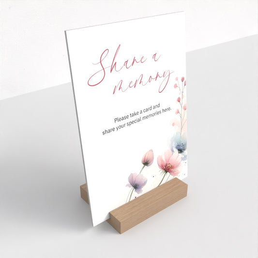 004 Gallery board with stand