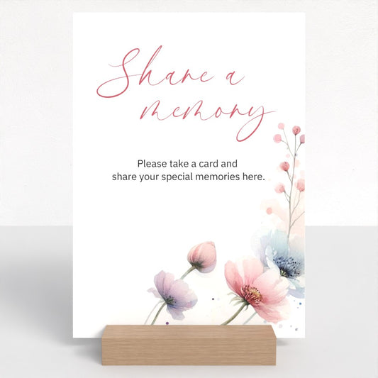 004 Gallery board with stand