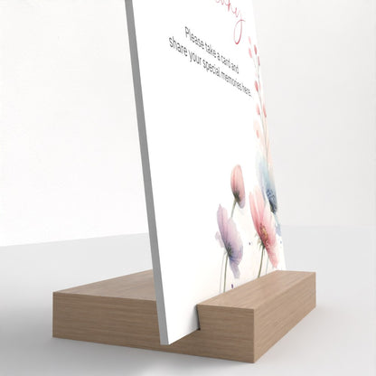 004 Gallery board with stand