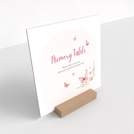 001 Gallery board with stand