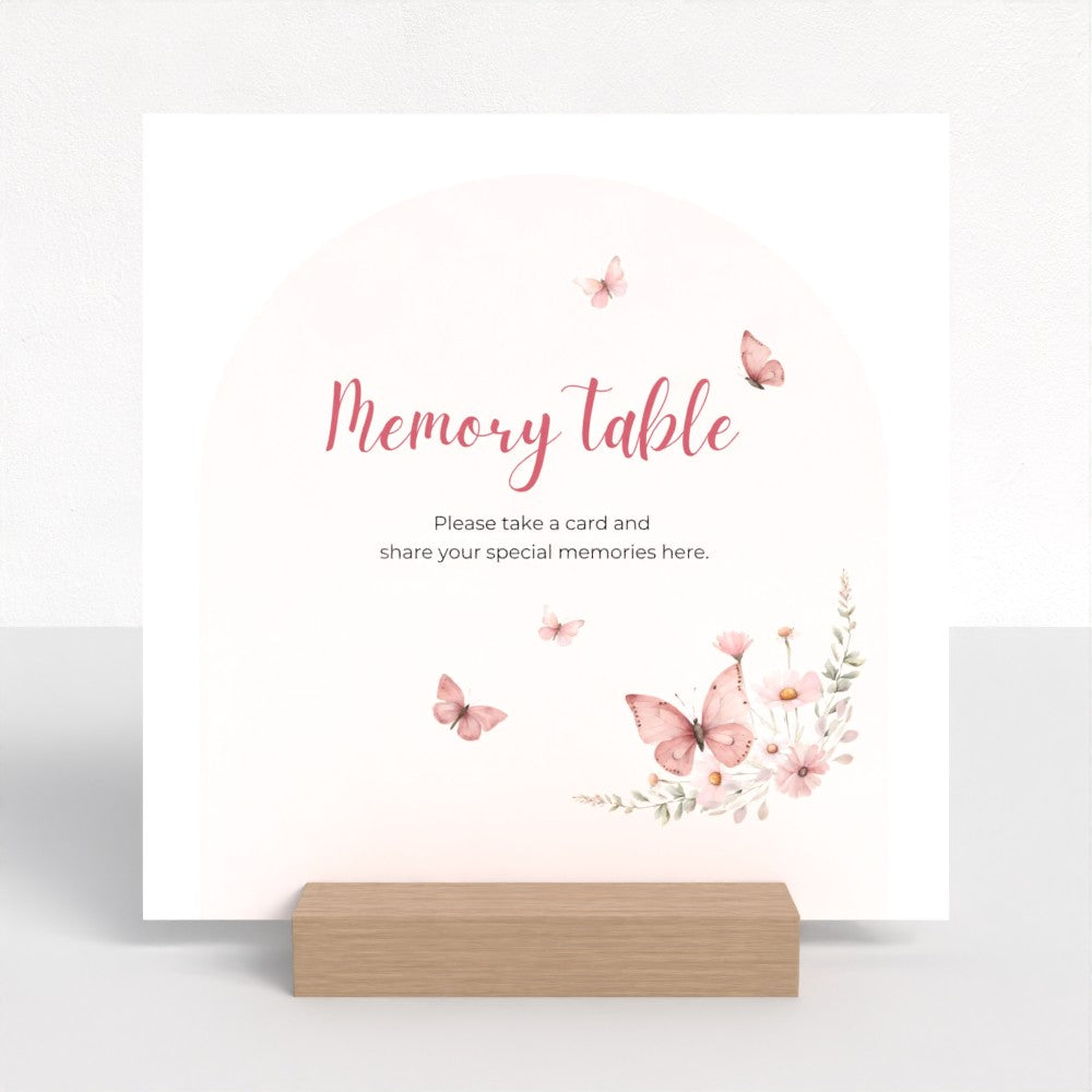 001 Gallery board with stand