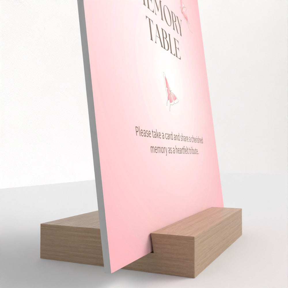 002 Gallery board with stand