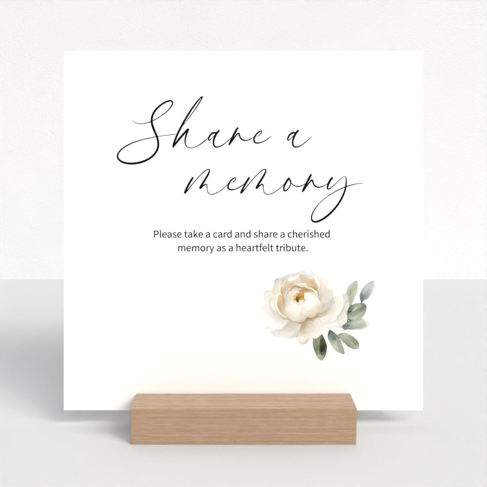 006 Gallery board with stand