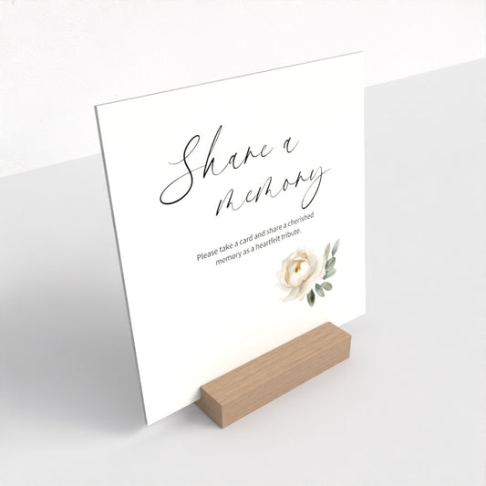 006 Gallery board with stand