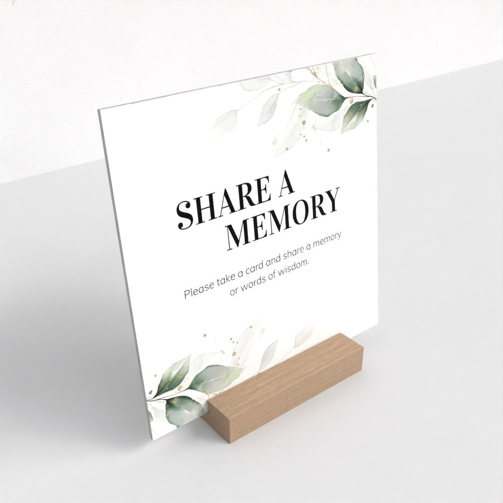 003 Gallery board with stand