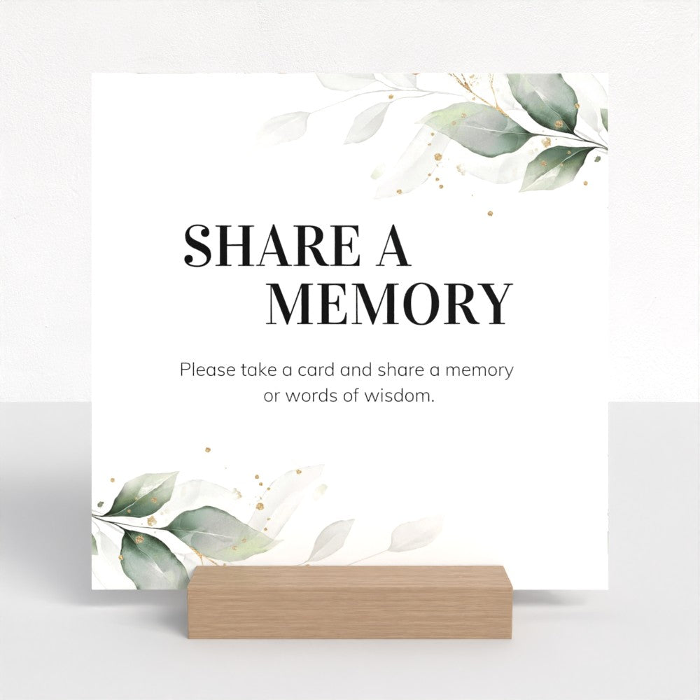 003 Gallery board with stand