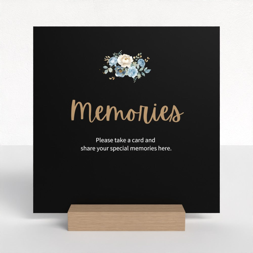 005 Gallery board with stand