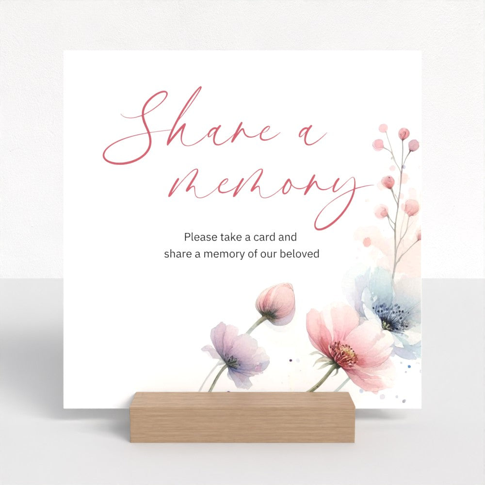 004 Gallery board with stand