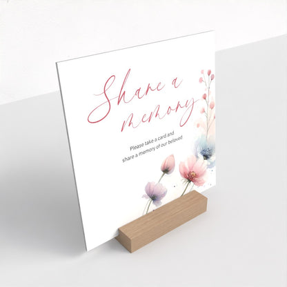 004 Gallery board with stand